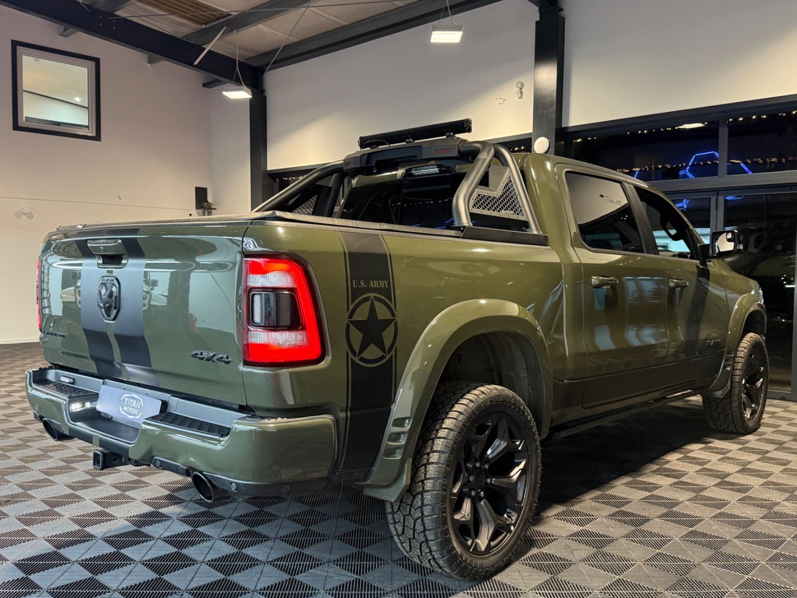Dodge RAM 1500 5.7 LIMITED/NIGHT/VIRTUAL/FACELIFT/19%/