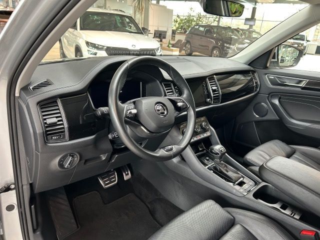 Skoda Kodiaq L&K 2.0 TDI DSG 4x4 AHK Navi Kamera ACC
