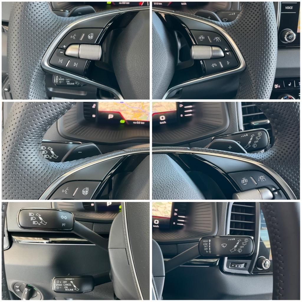 Skoda Karoq 2.0TSI Sportline 4x4 5JGarantie AHK StHz P