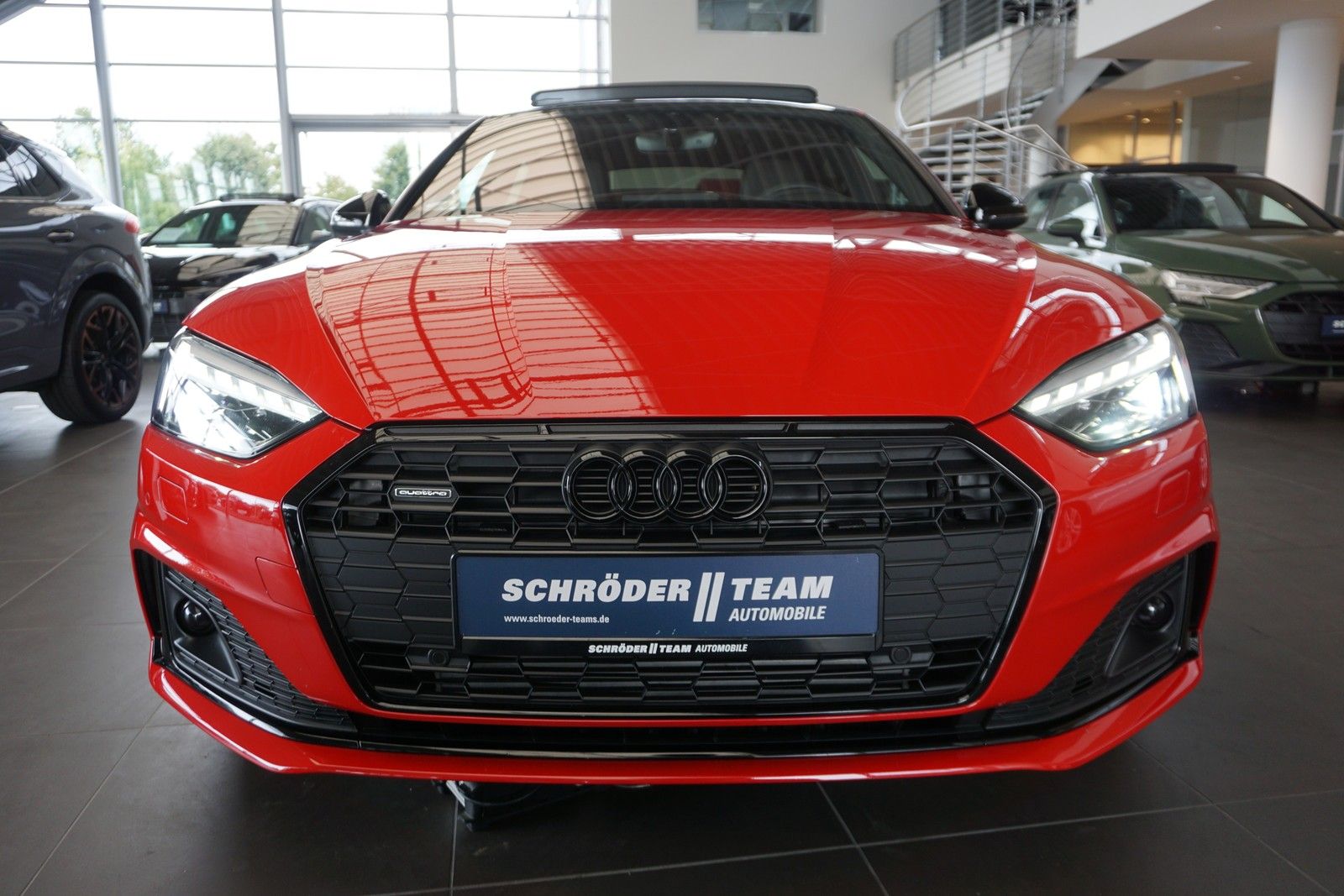 Audi A5 Sportback 45 TFSI qu. S line LaserB&O Pano St