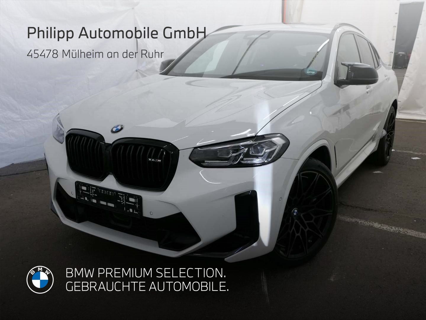 BMW X4 M Competition AHK PANO DA-Pro H&K HuD PA