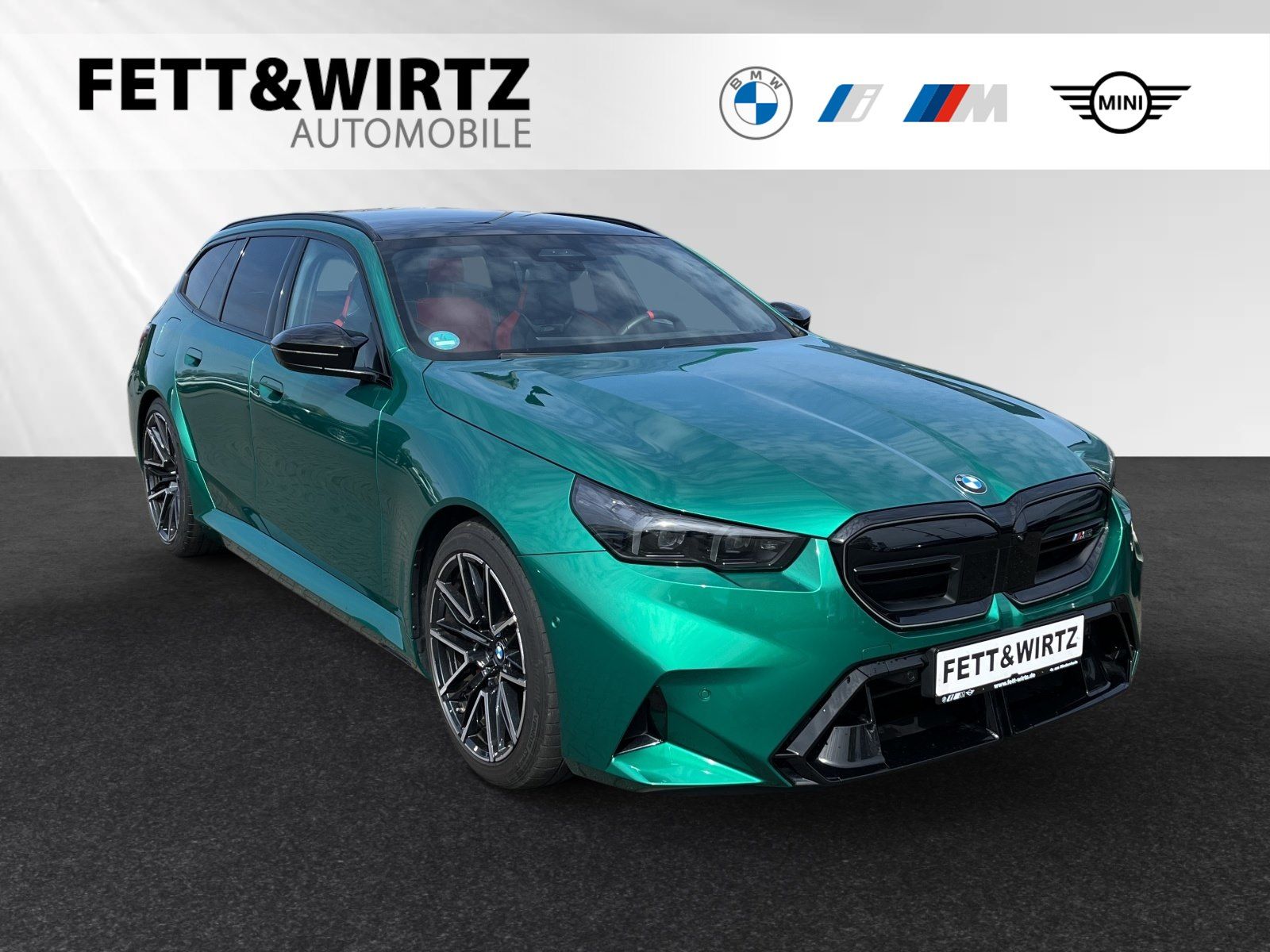 BMW M5 Touring Inkl. € 1.190 Zubehörbonus*AHK|Panora