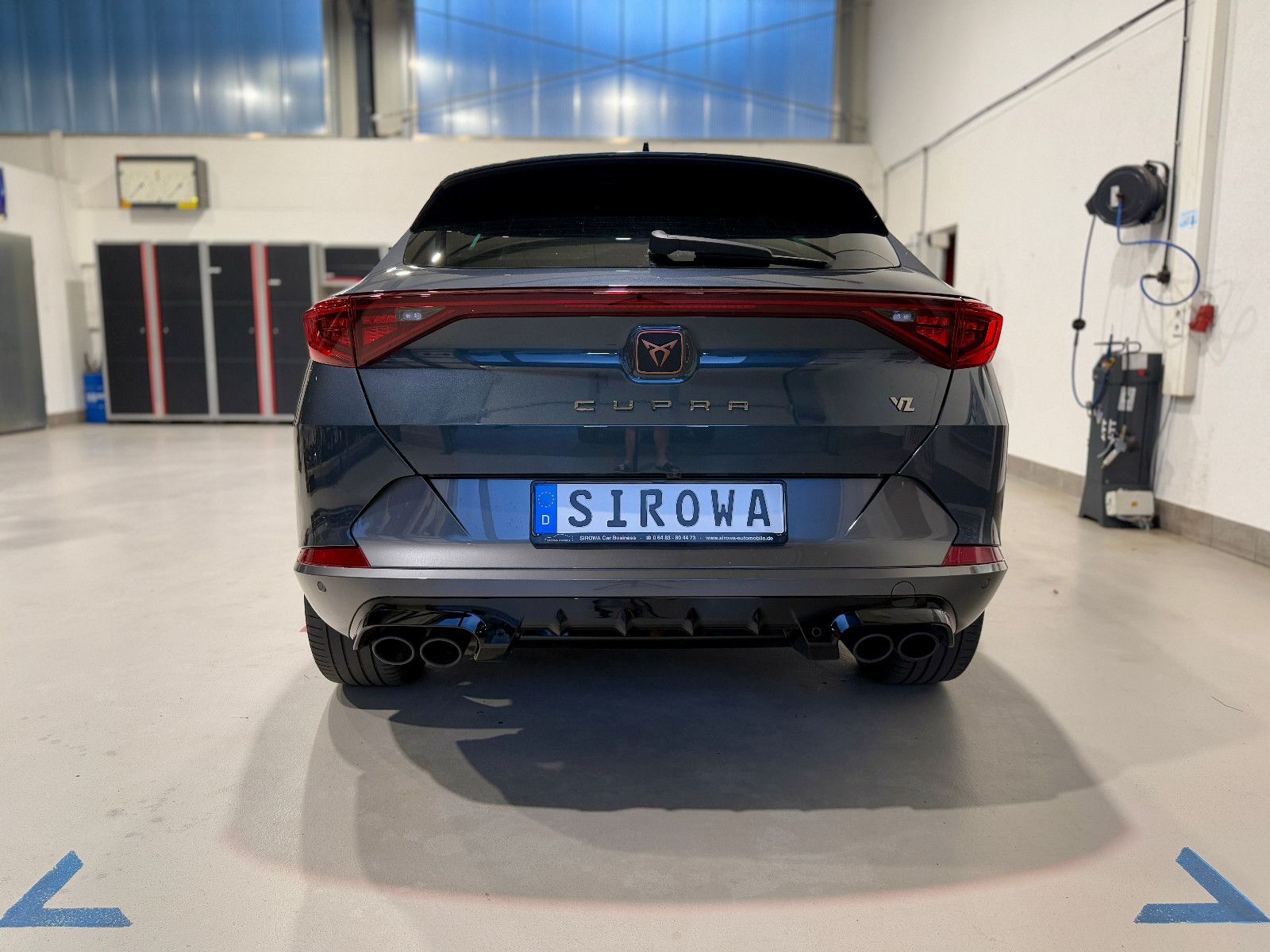 Cupra Formentor VZ 4Drive - Samsaru's Car Outlet