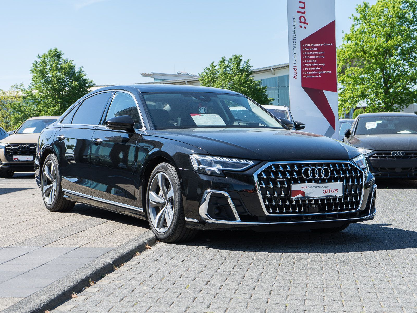 Audi A8 L 55TFSI - Samsaru's Car Outlet