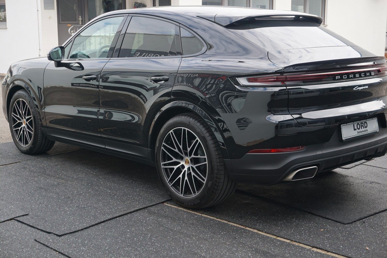 Porsche Cayenne Coupe Mod.2026*22"*BOSE*ACC*18 Wege*Luft