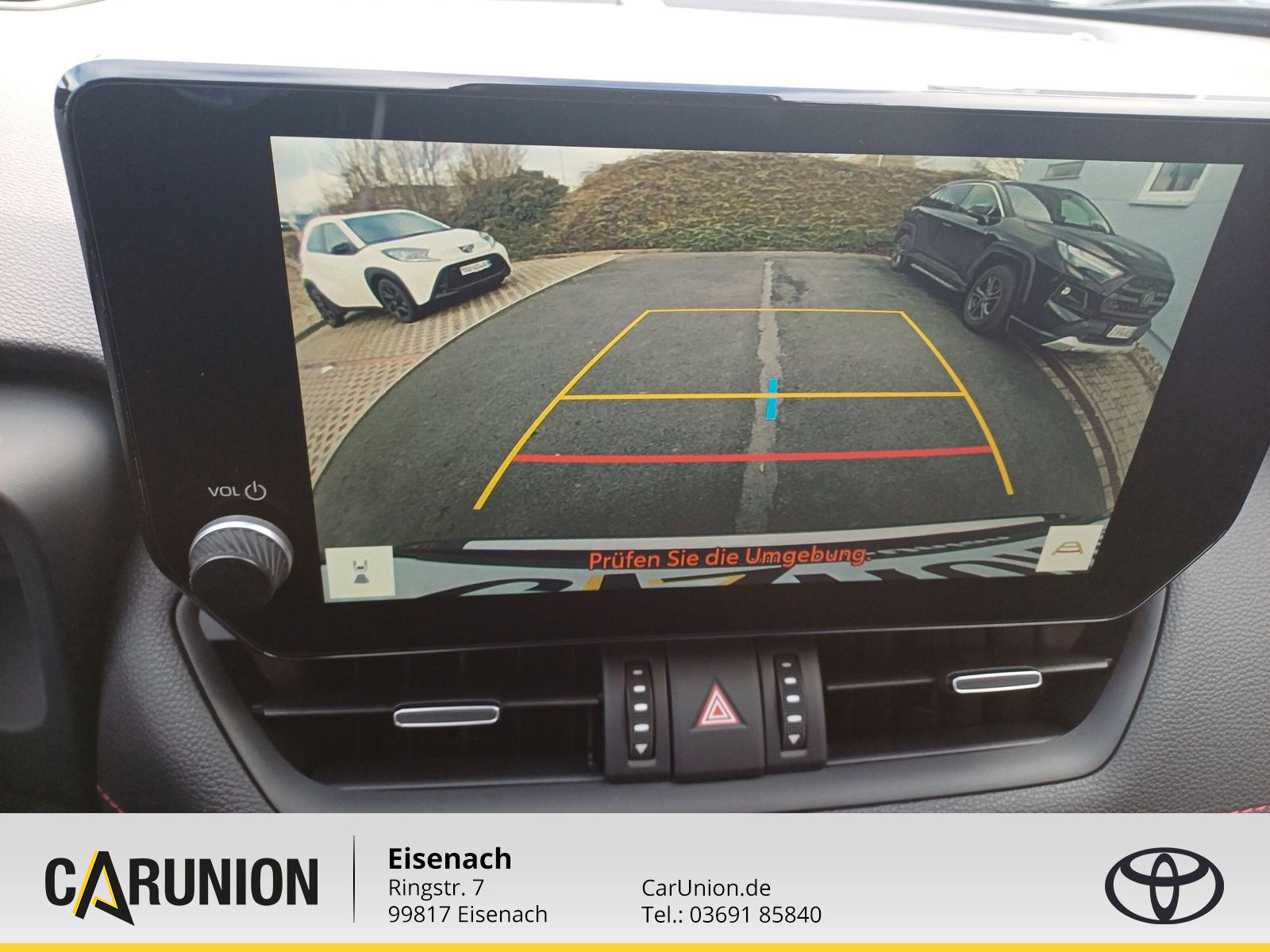 Toyota RAV 4 PHEV Teampl. 4x4/Kam./LED/Carplay