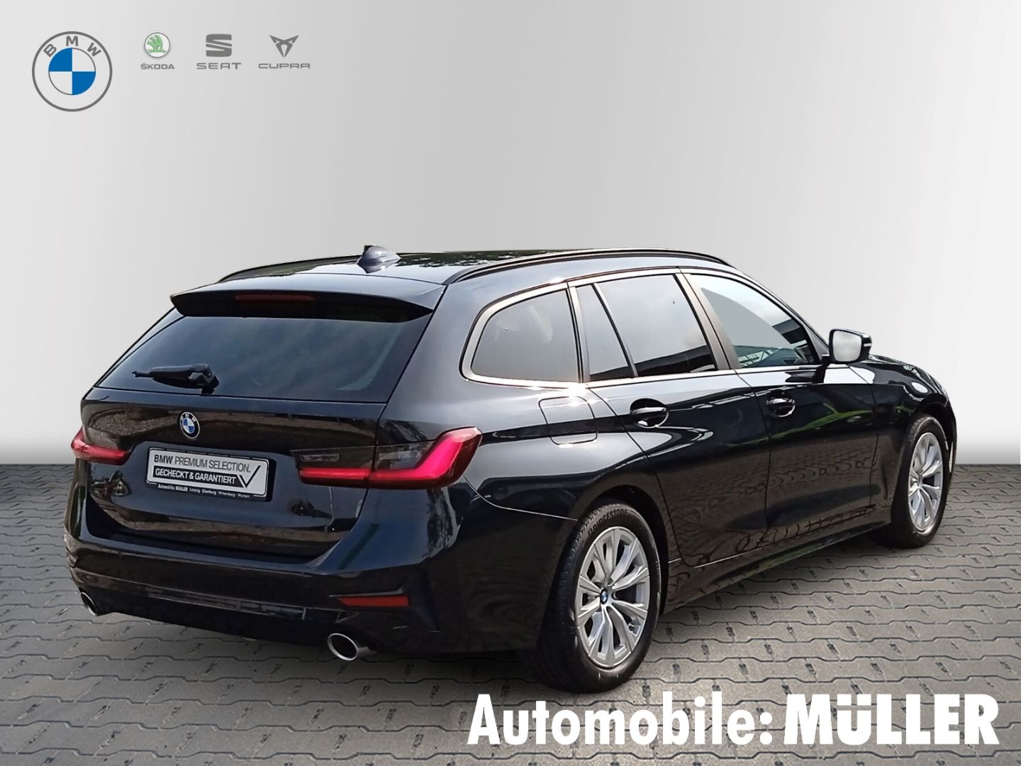 BMW 320 d Touring - Samsaru's Car Outlet