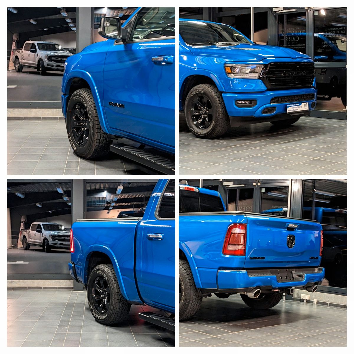 Dodge RAM 1500  Laramie HEMI 5.7L   4x4 Leder/LED
