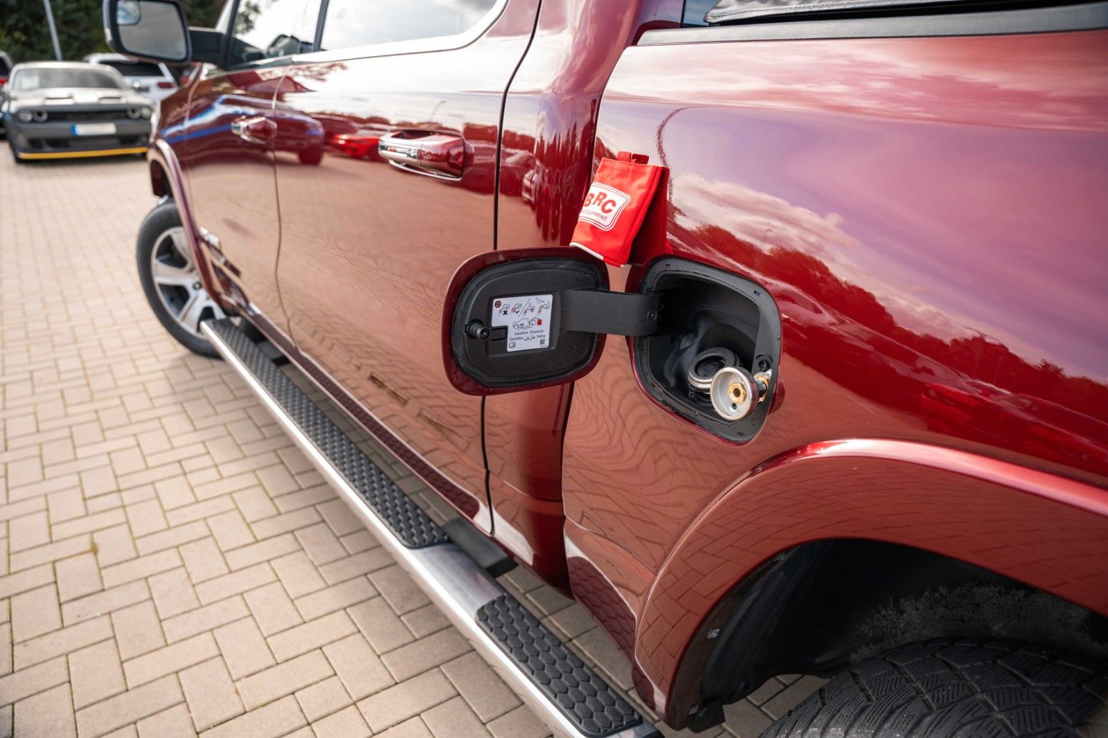 Dodge RAM 5,7 Hemi LARAMIE LPG BRC GAS PANO/LED/AHK/