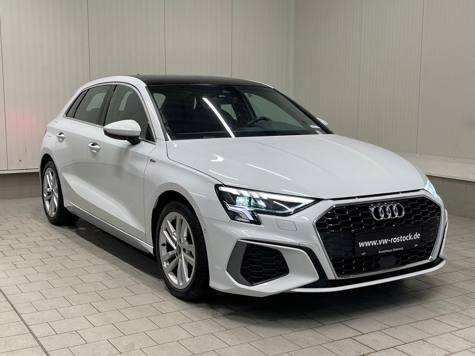 Audi A3 Sportback S-line 35 1.5 TFSI LED PANO RFK ACC