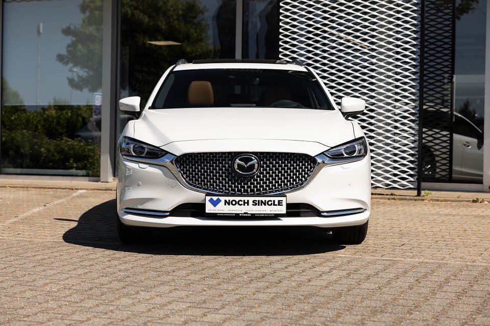 Mazda 6 Kombi 2.5i 194PS A/T 20THANNIVERSARY SUNR