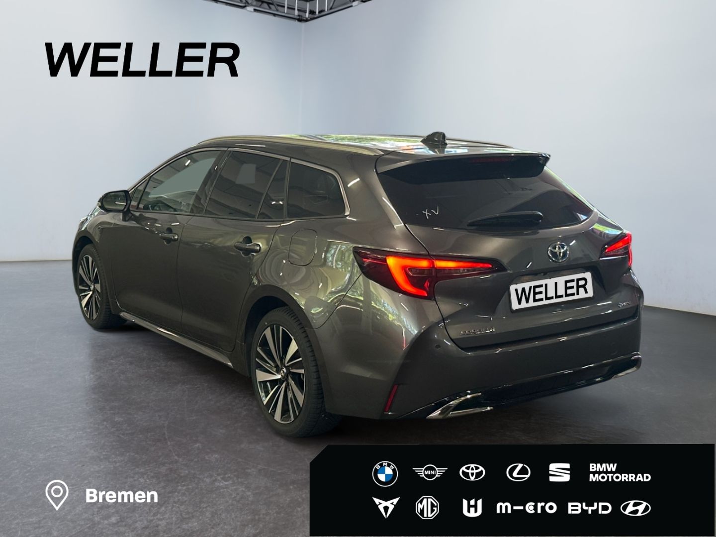 Toyota Corolla 1.8 Hybrid TS Teamplayer *LED*SHZ*CAM*AC