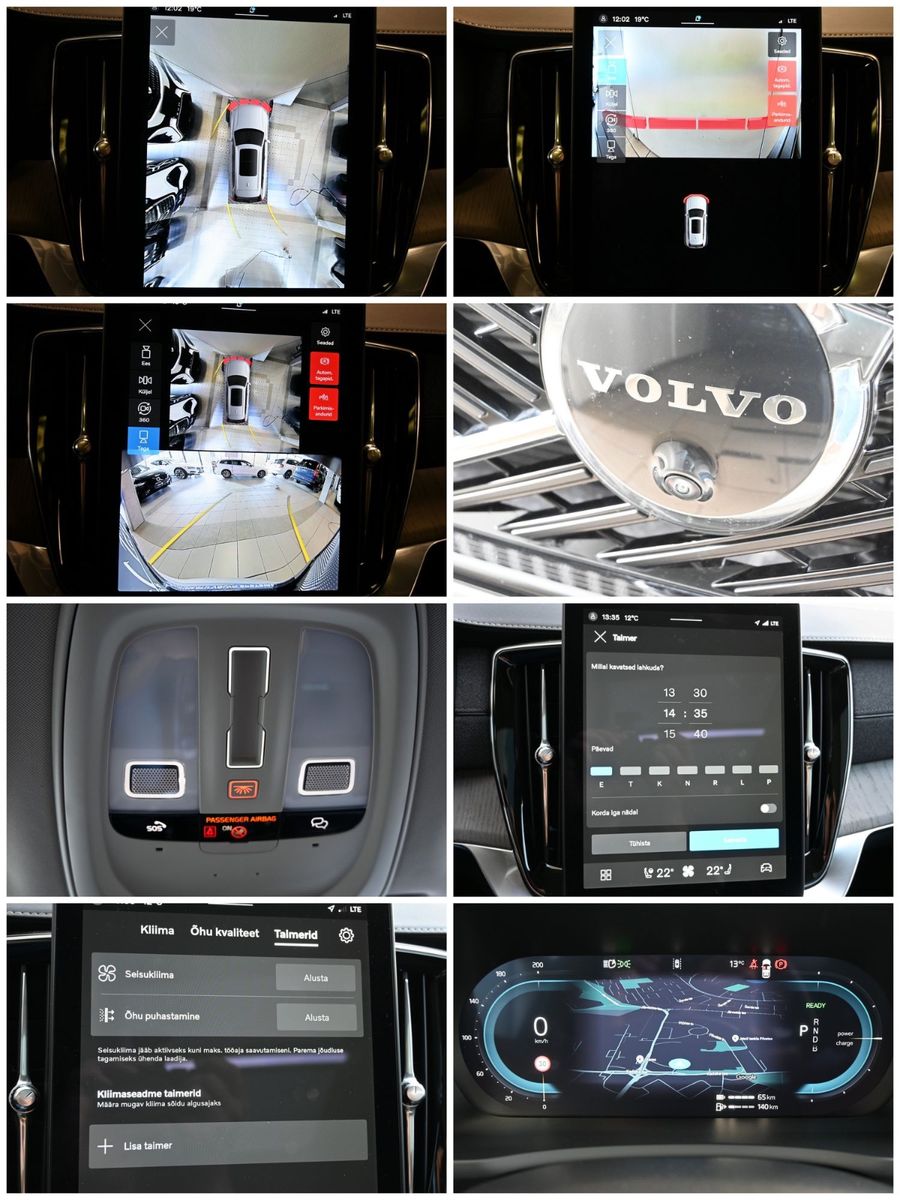 Volvo XC90 AWD T8/ B&W/ AIR/ LUXURY/ 360C/ DARK/FULL