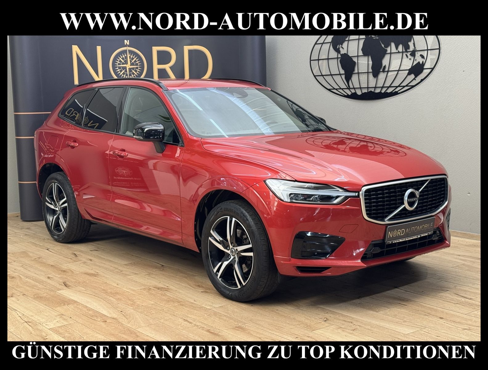 Volvo XC60 D4 R Design - Samsaru's Car Outlet