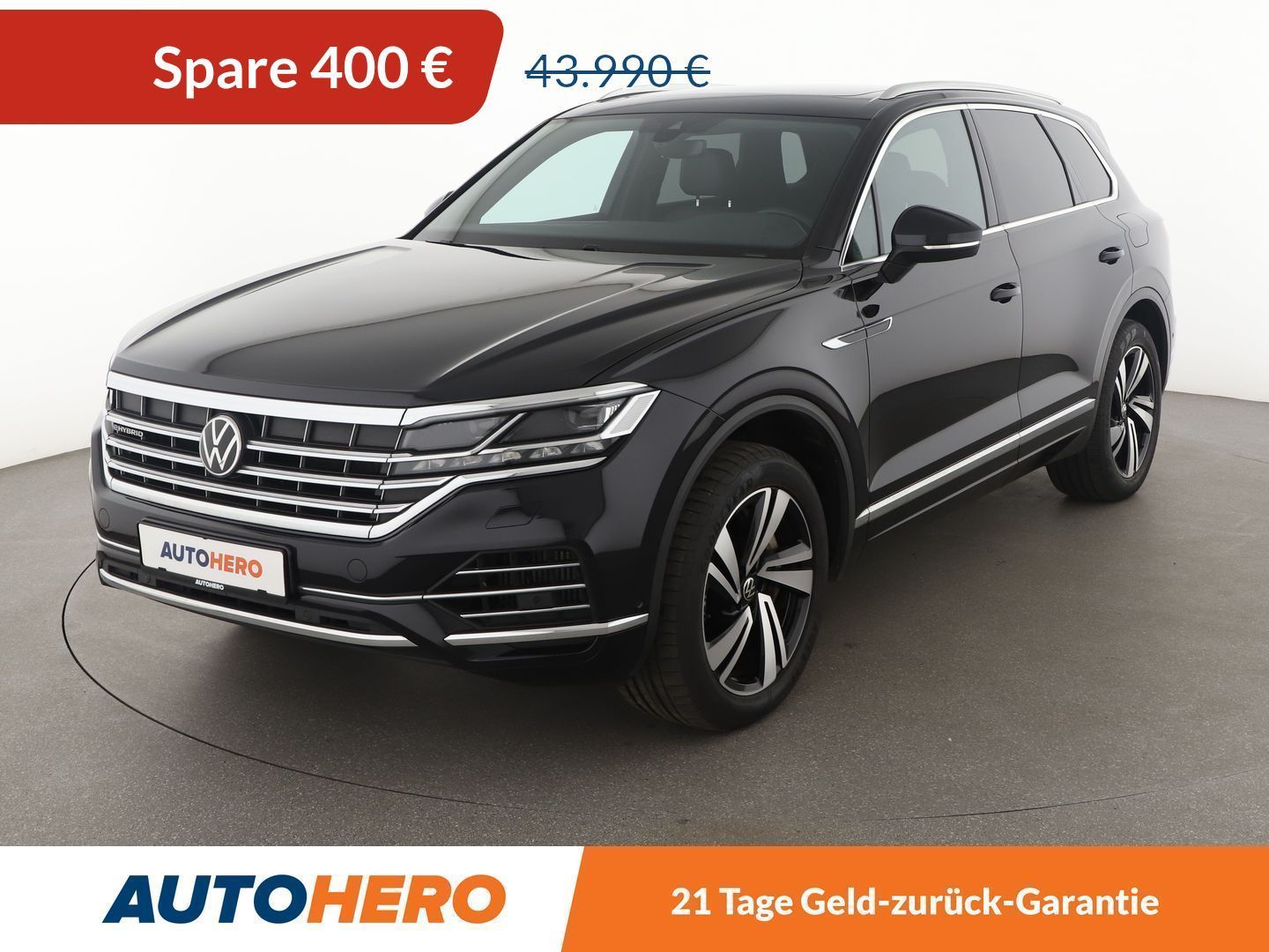Volkswagen Touareg 3.0 eHybrid Elegance 4Motion - Samsaru's Car Outlet