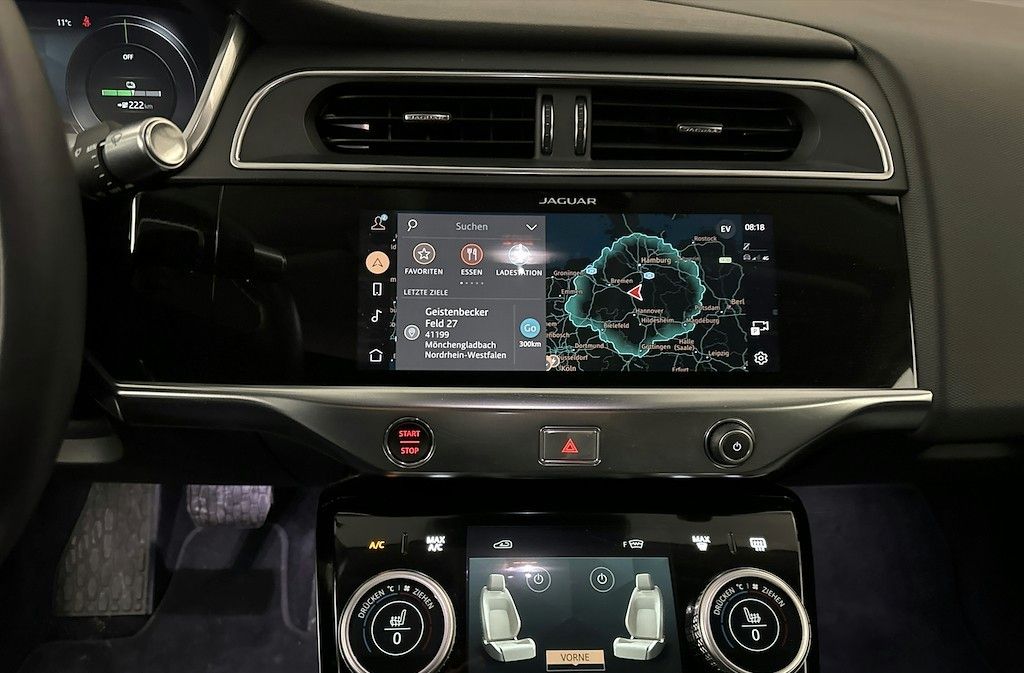 Jaguar I-PACE HSE/BlackPack/HUD/AIR/22Zoll/Matrix/750W