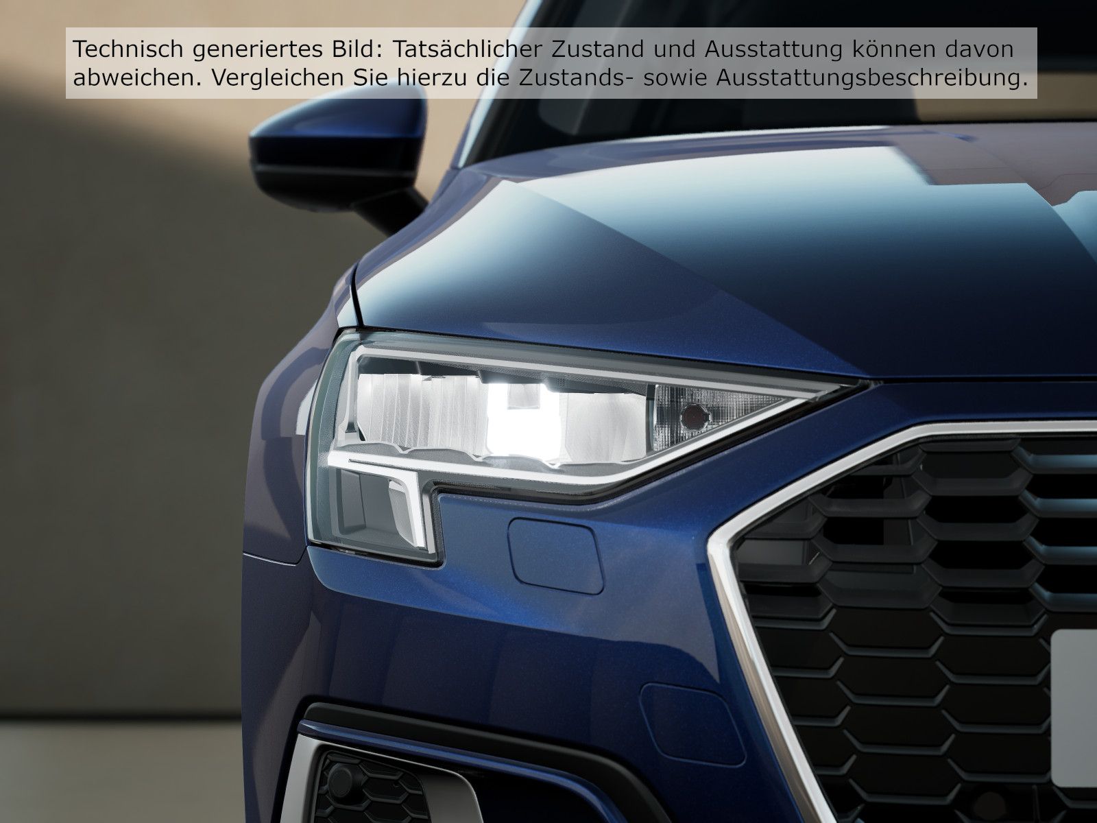 Audi A3 Sportback 35 TFSI advanced - Samsaru's Car Outlet