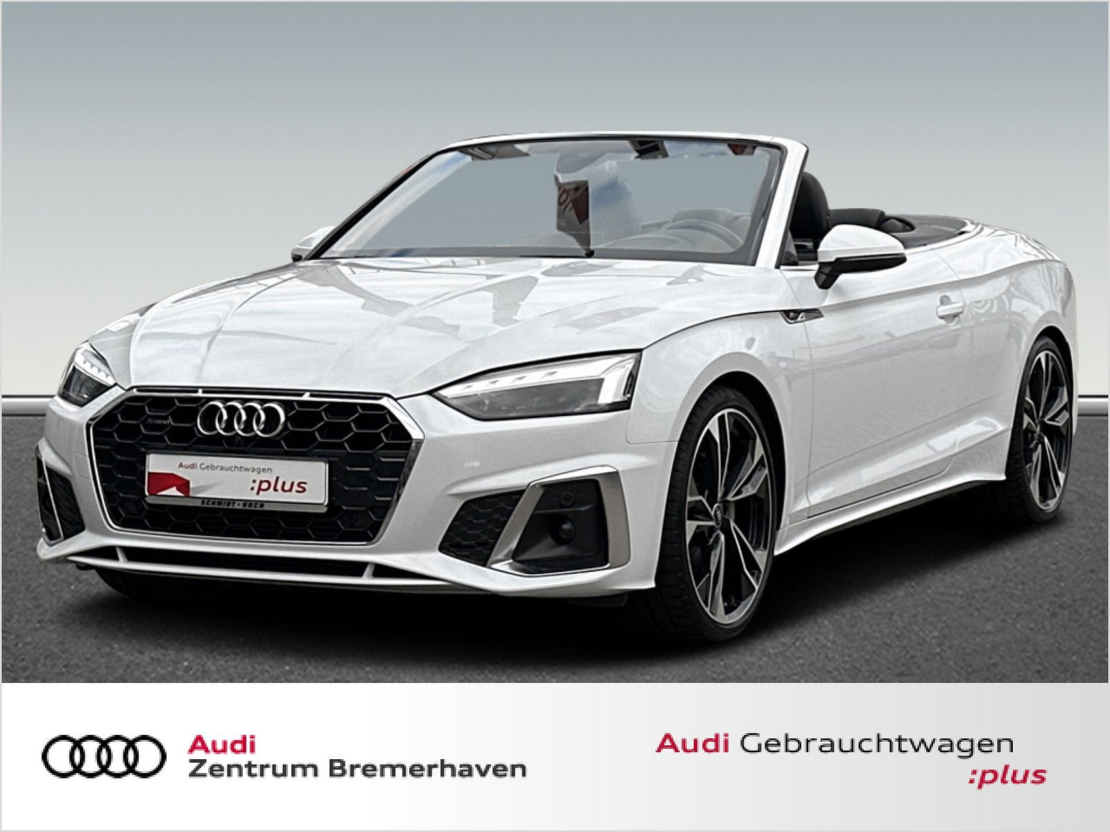 Audi A5 CABRIOLET 40 TFSI S-LINE QUAT. S-TRON. MATRIX