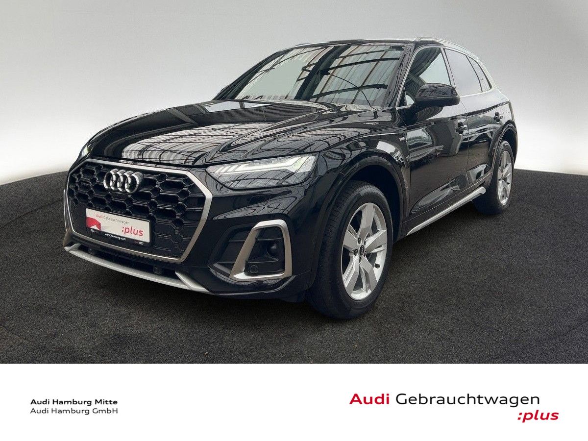 Audi Q5 50 TFSI e S line quattro S tronic Matrix Pano
