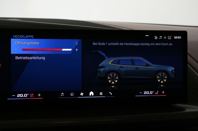 BMW XM Massage B&W ACC HuD Driver´s Package Park+