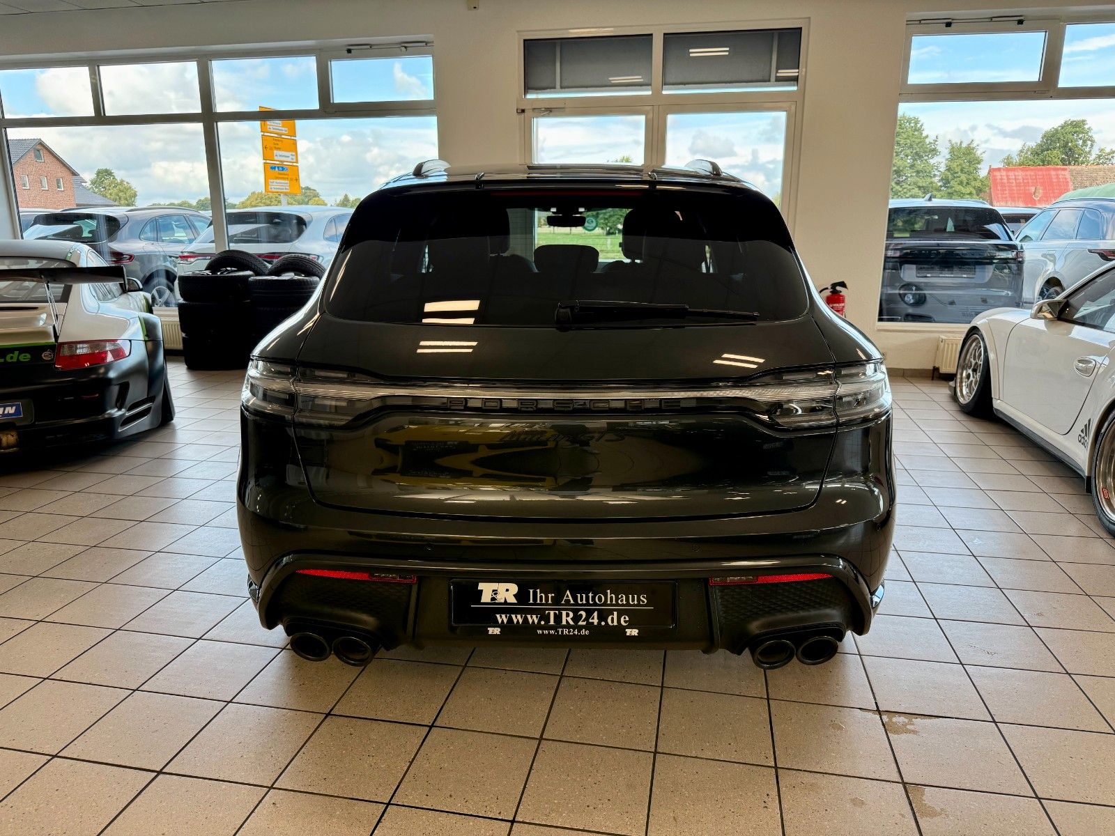 Porsche Macan GTS Luftfederung/AHK/ACC/Burmester/360