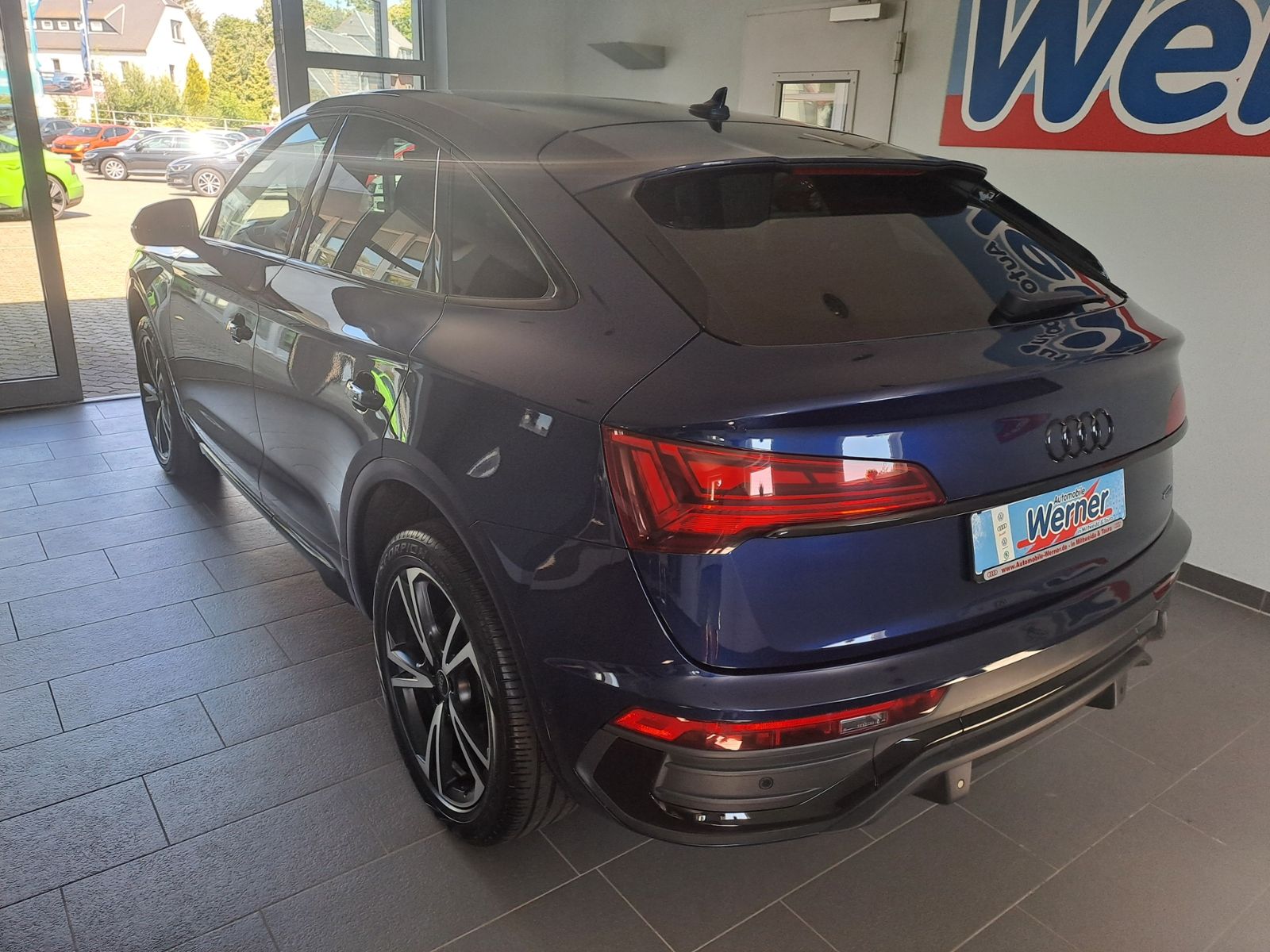 Audi Q5 Sportback S line 40 TDI quattro - Samsaru's Car Outlet