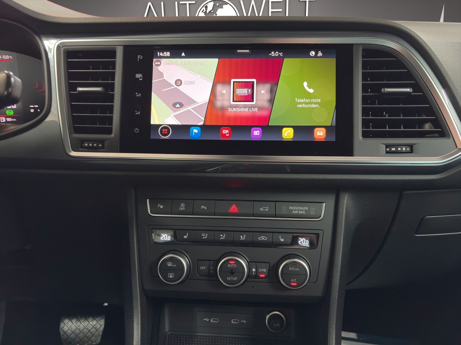 Seat Ateca 1.5 TSI Style DSG AHK/NAVI/ACC/AHZ/LHZ