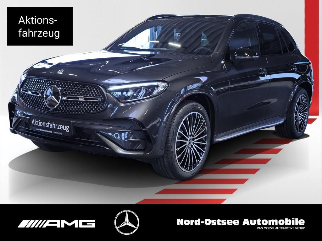 Mercedes-Benz GLC 220 d 4m AMG NIGHT PANO AHK DISTR 360° 20-ZO