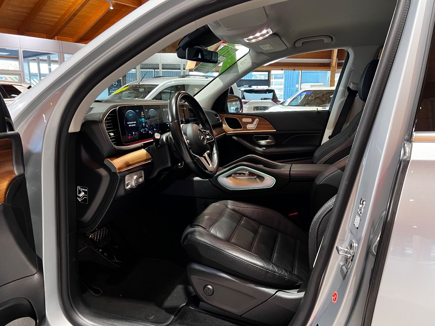 Mercedes-Benz GLE 350 de 4Matic ACC+AHK+LED+Navi+SHZ+Kam+SR&WR