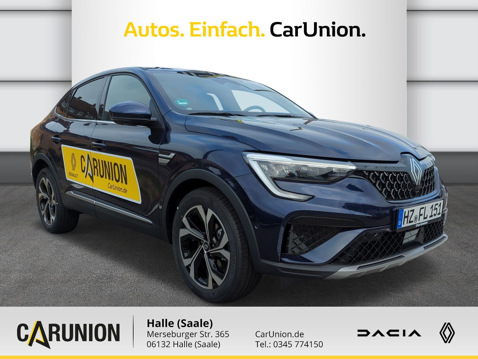 Renault Arkana TECHNO Mild Hybrid - Samsaru's Car Outlet