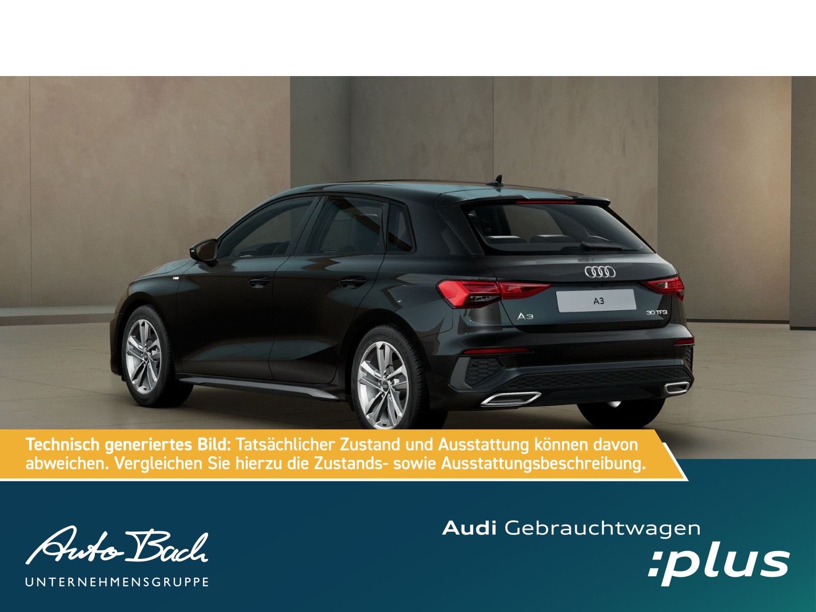 Audi A3 Sportback S line 30TFSI Stronic LED Panorama