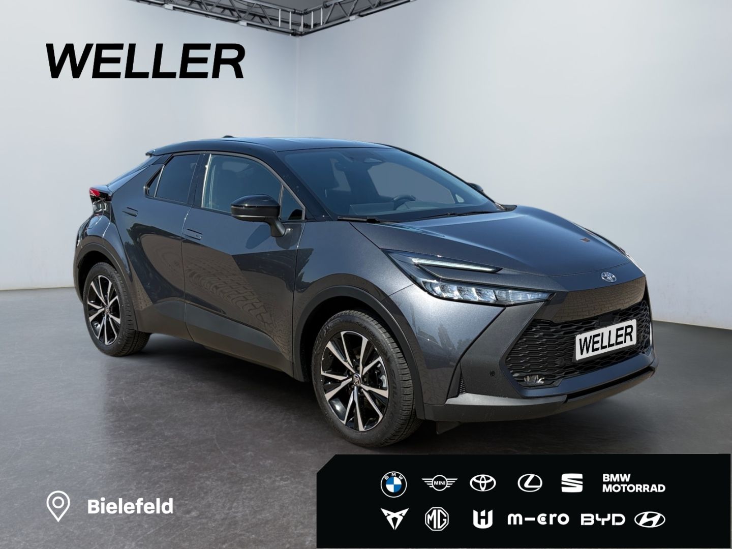 Toyota C-HR 2.0 Plug-In Hybrid Teamplayer *LED*SHZ*CAM*