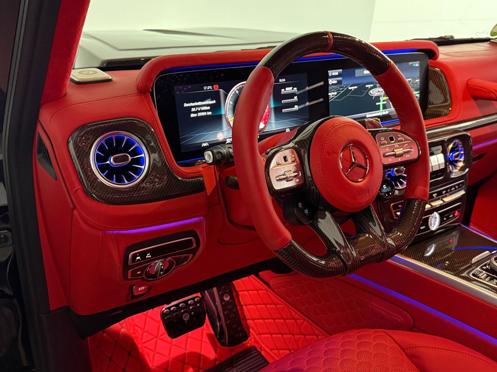 Mercedes-Benz G 63 AMG BRABUS - Samsaru's Car Outlet
