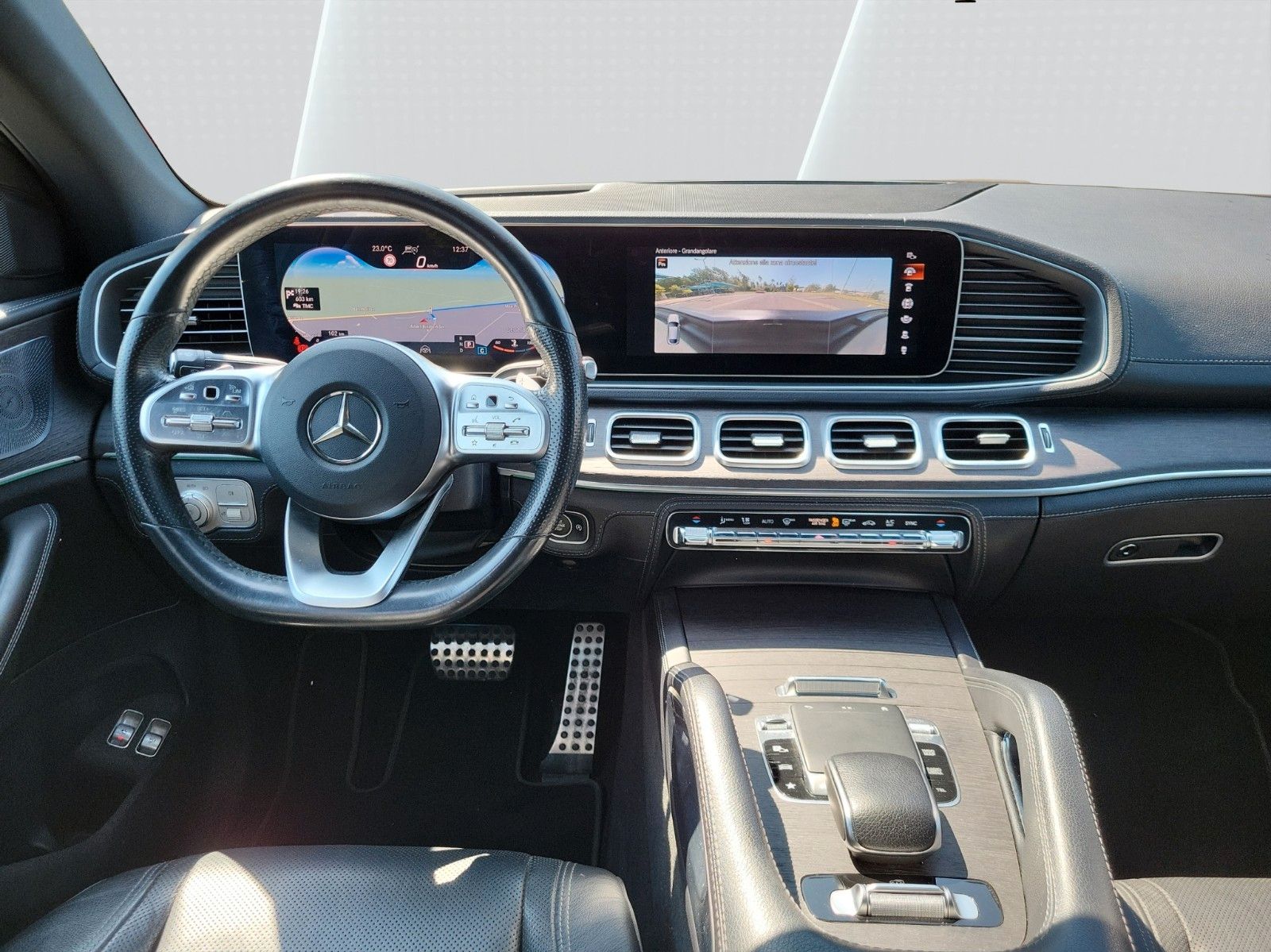 Mercedes-Benz GLE 400 d AMG Styling HUD Burmester Pano 360°22"