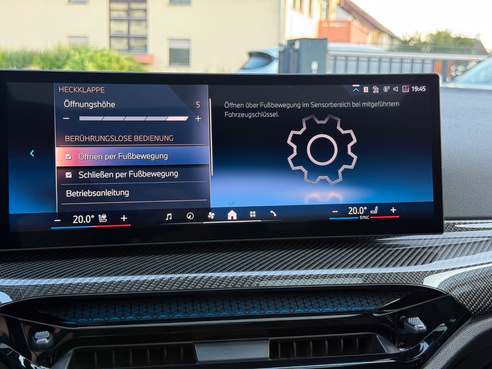 BMW 320d xD M Sport Pro HuD Carbon Pano StHz h/k AHK