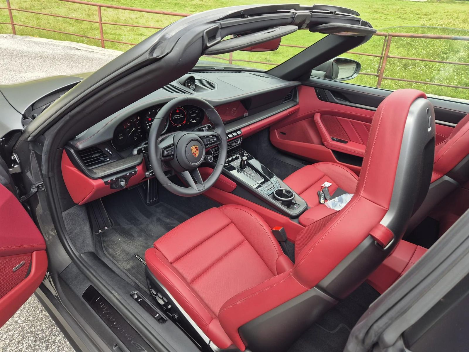 Porsche 992 Carrera 3.0 Targa 4 GTS,LED-Matrix ,Paket...