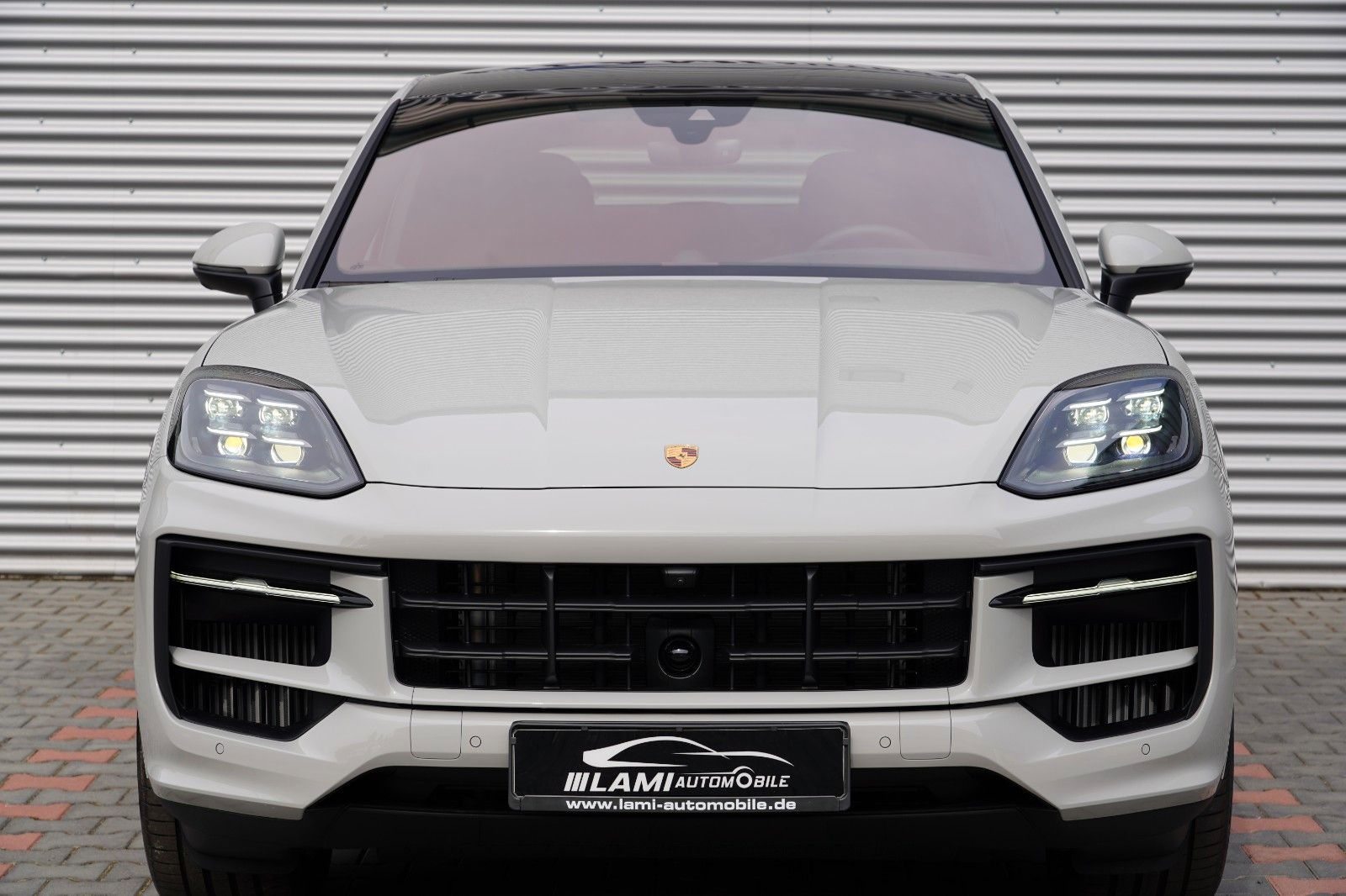 Porsche Cayenne Coupe E-Hybrid LUFT PANO SOFT MY25