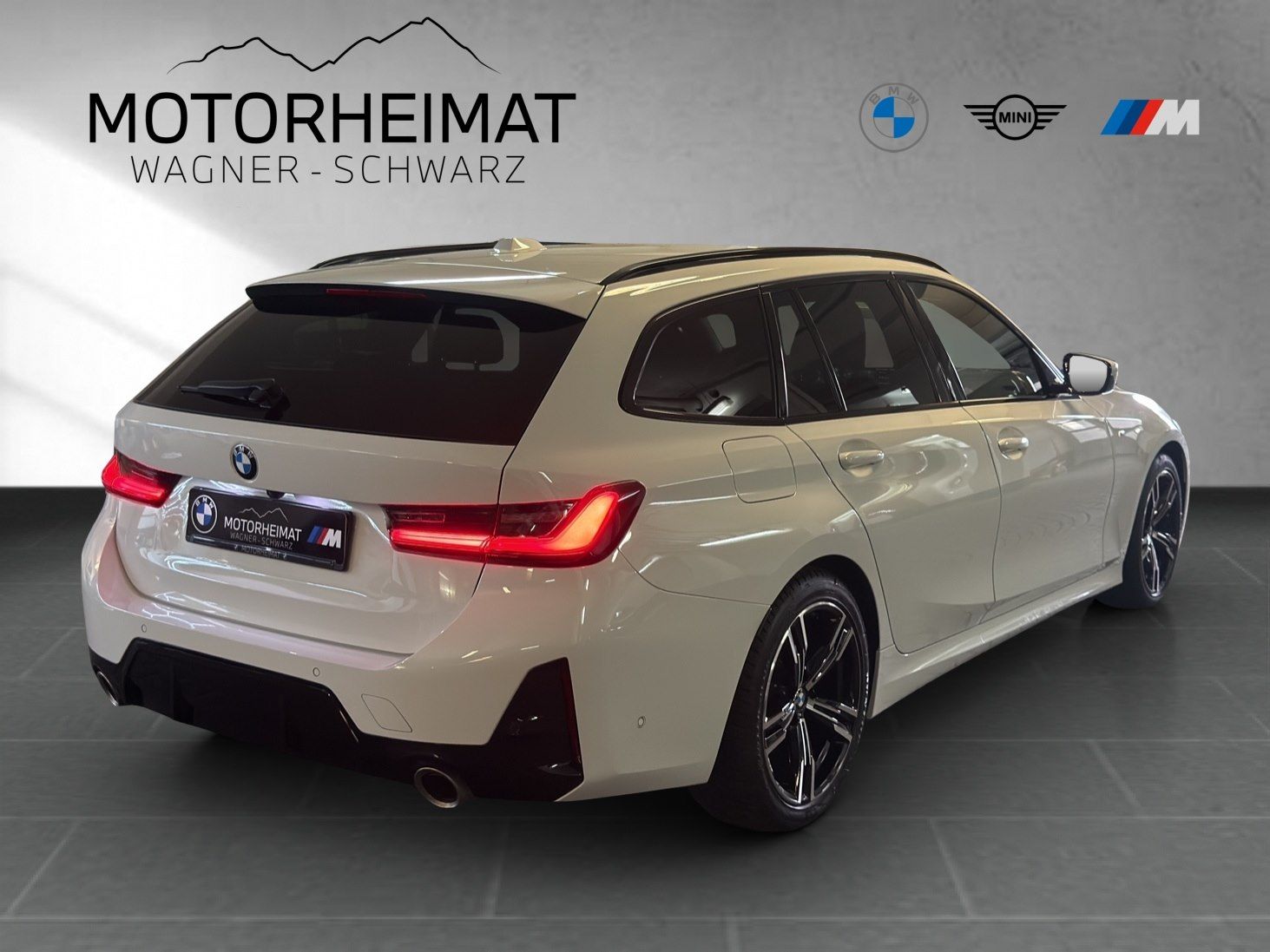 BMW 320i Touring M Sport ACC 360° HUD HiFi