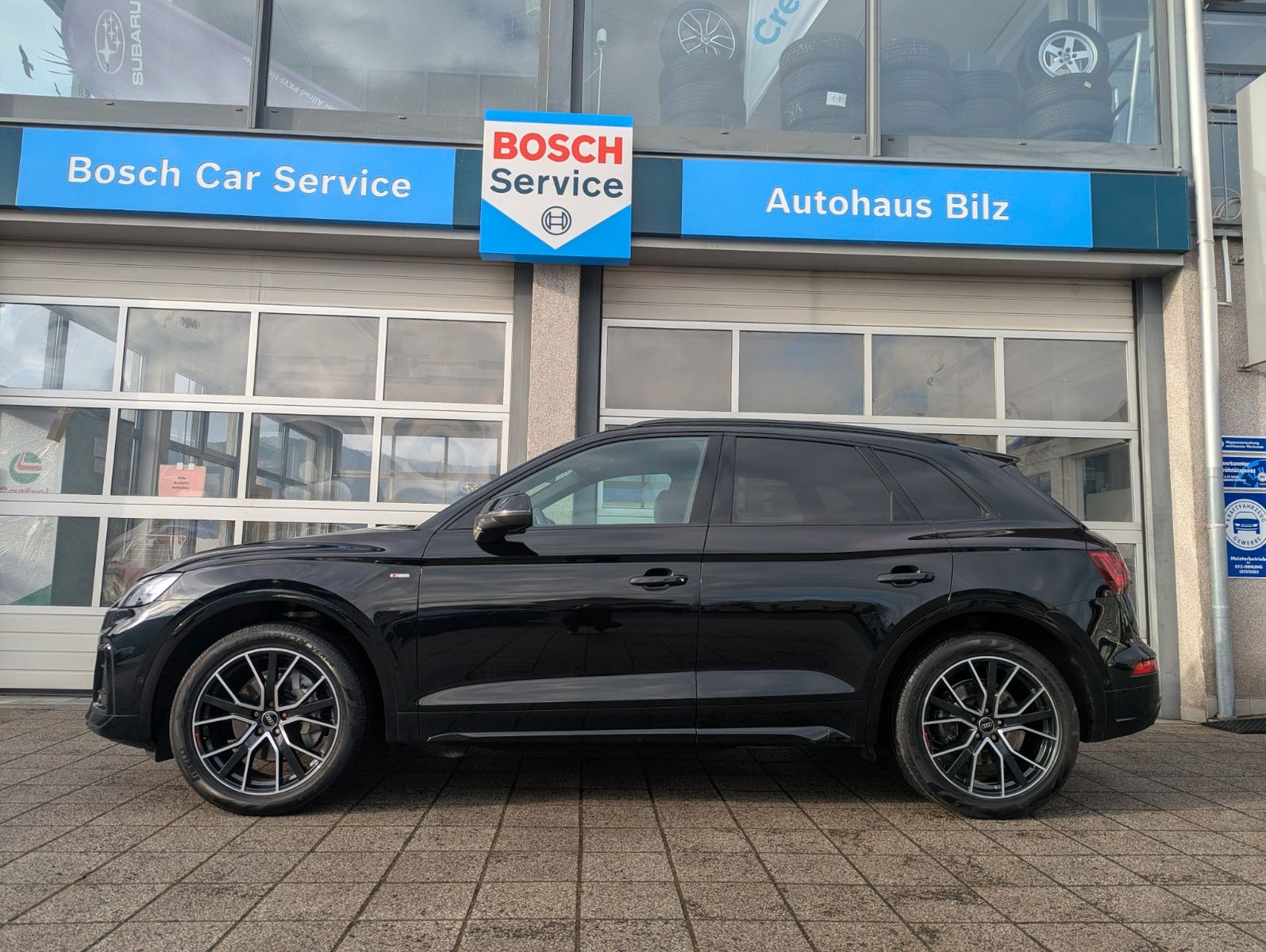 Audi Q5 40 TFSI quattro S line*Matrix*Optik*Luft*HuD*
