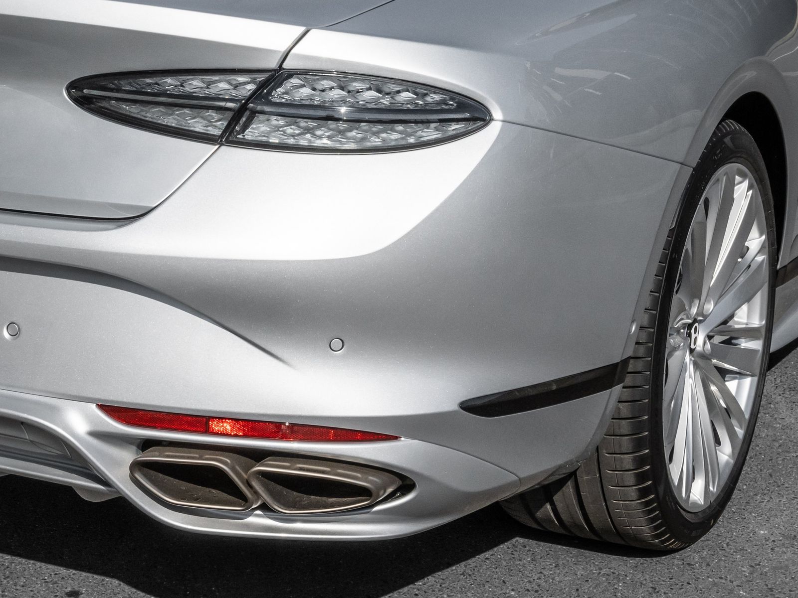 Bentley Continental GT Speed Titanium Sports Exhaust