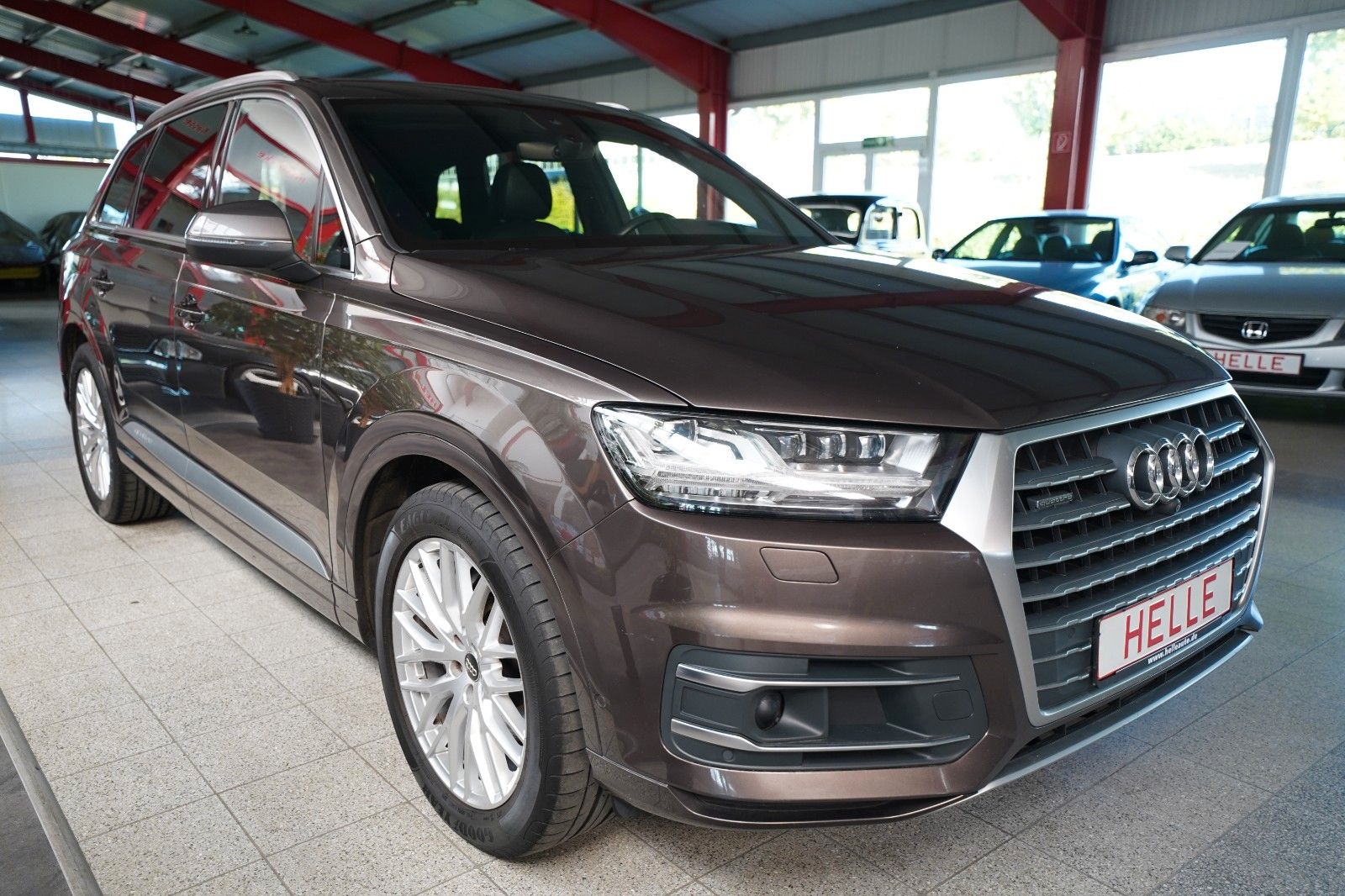 Audi Q7 3.0 TDI quattro*HUD+AHK+MATRIX