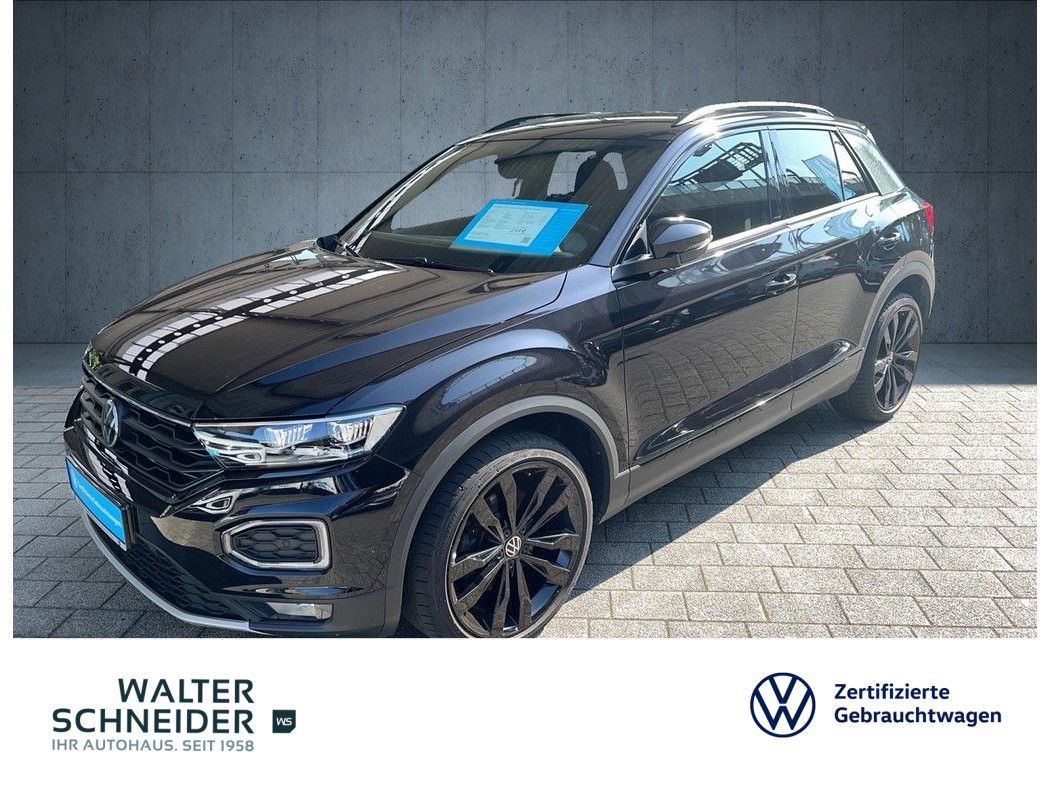Volkswagen T-Roc 1.5 TSI Sport Black - Samsaru's Car Outlet