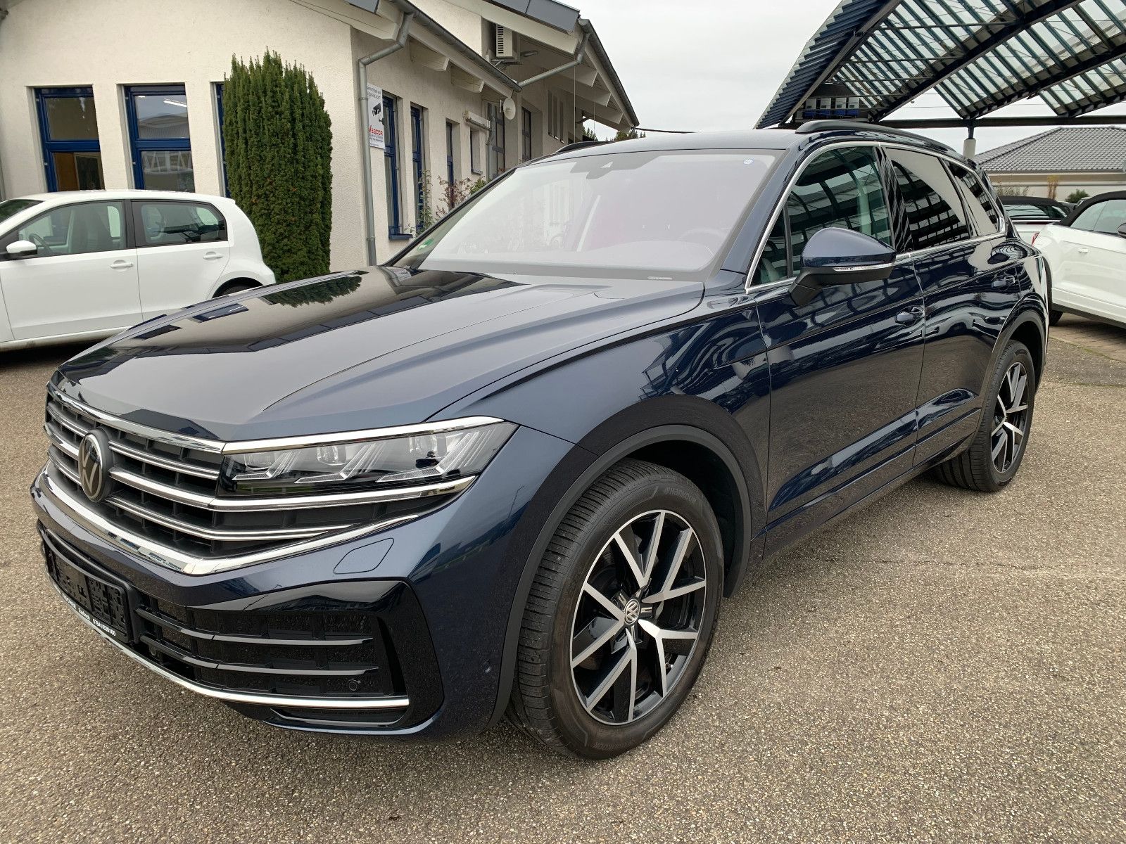 Volkswagen Touareg 3.0 TDI 210 kW  Eleg., VDO DTCO 4.1 MP1