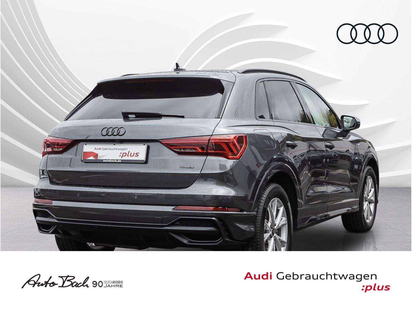 Audi Q3 S line edition 35TDI quattro - Samsaru's Car Outlet