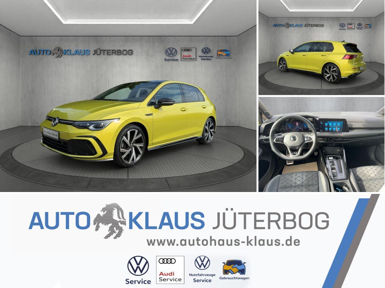 Volkswagen Golf VIII R-Line 2.0 TSI Allrad Black - Samsaru's Car Outlet