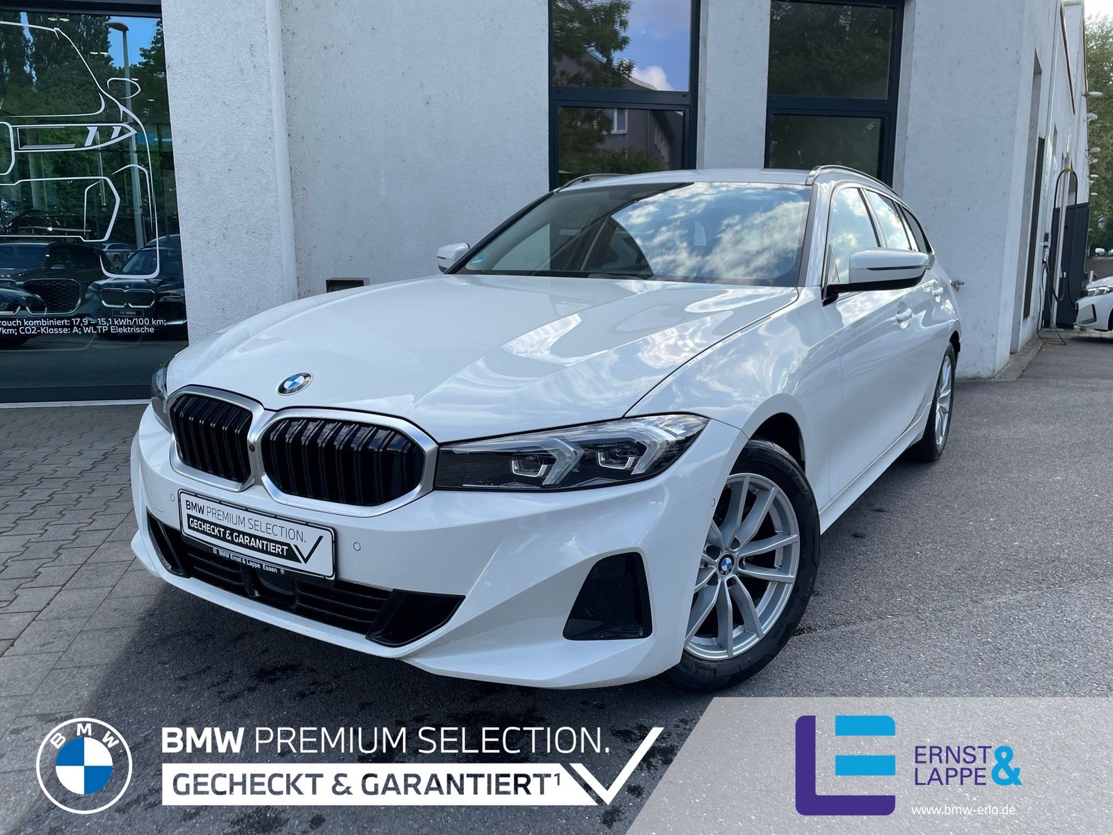 BMW 318i Tour || AHK Keyless ACC 360° FIN ab 1,99% !