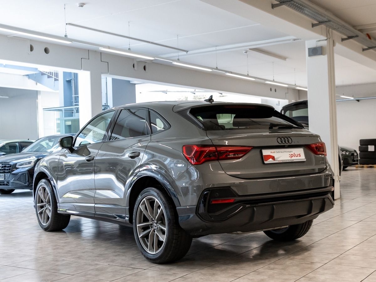 Audi Q3 Sportback S line 40 TFSI quattro S tronic - Samsaru's Car Outlet
