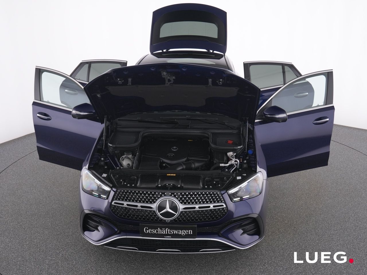 Mercedes-Benz GLE 400 e 4M Coupé AMG+22''+HUD+FAHRASS+DC-LADER