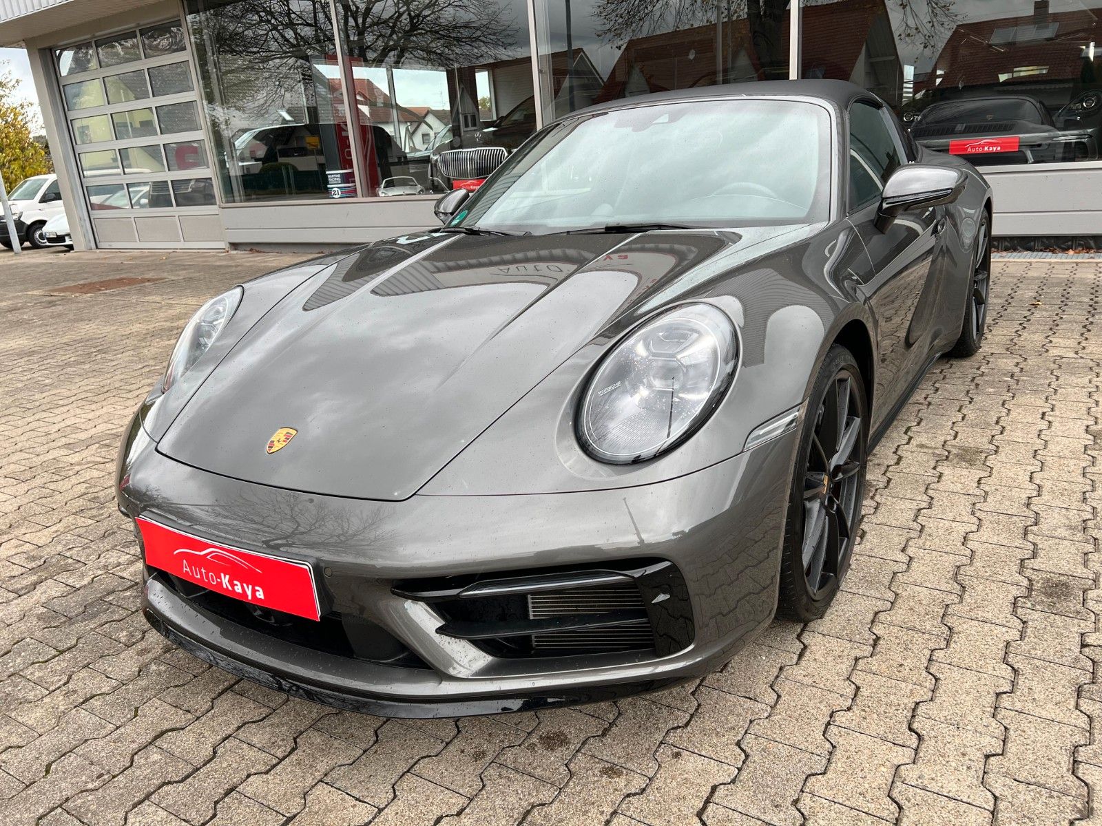 Porsche 911 Targa 4 *Sport-Design-Pkt*/MATRIX/360°/VOLL