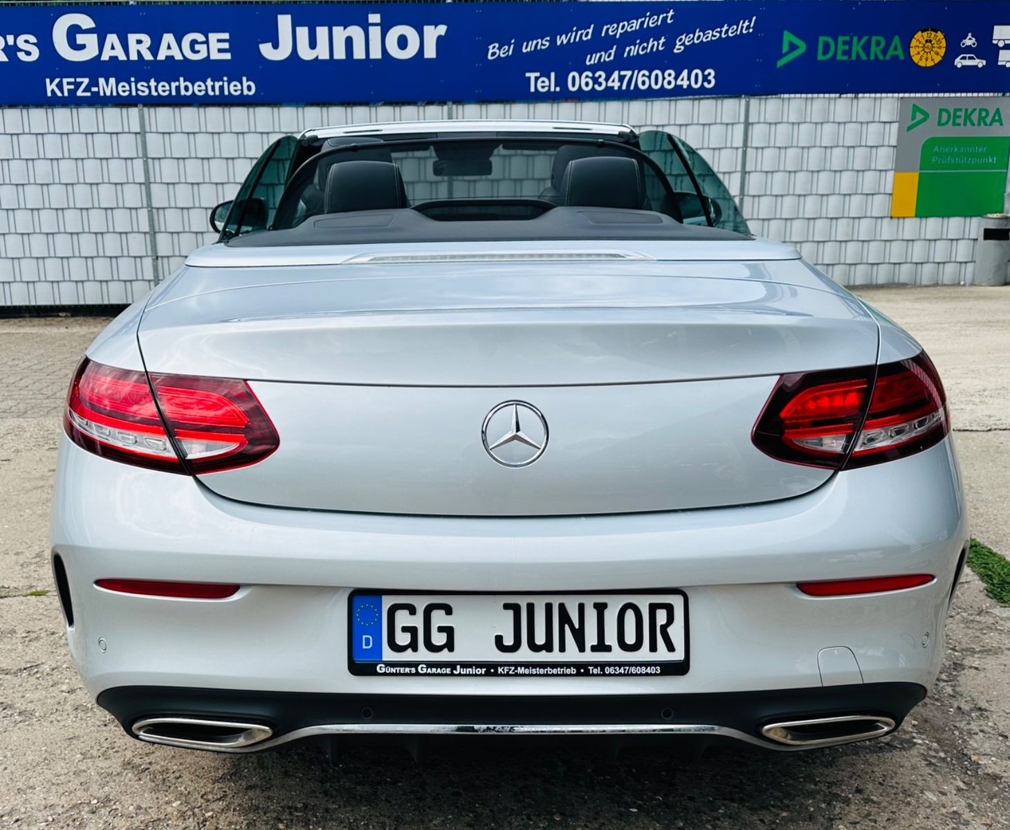 Mercedes-Benz C 200 AMG Line - Samsaru's Car Outlet